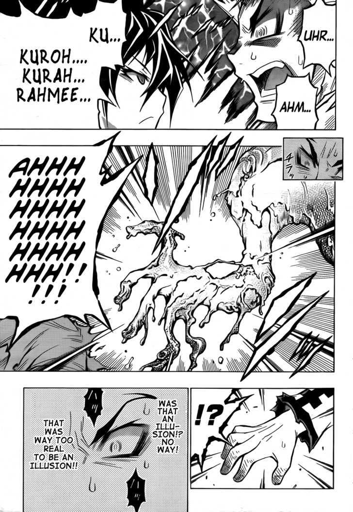 Medaka Box - Vol.7 Chapter 55 : You Did Something Bad