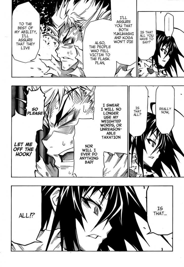 Medaka Box - Vol.7 Chapter 55 : You Did Something Bad