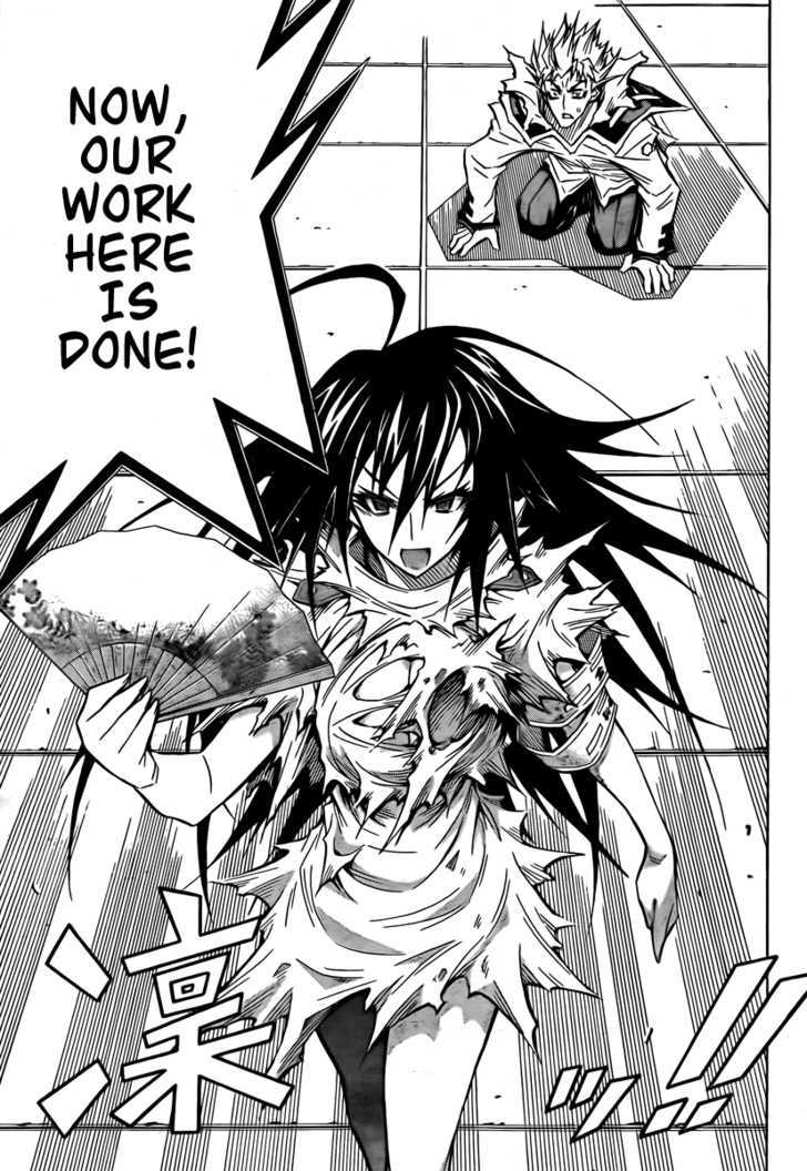 Medaka Box - Vol.7 Chapter 55 : You Did Something Bad