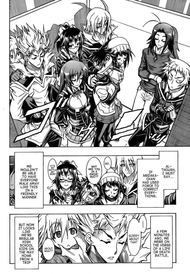 Medaka Box - Vol.7 Chapter 55 : You Did Something Bad