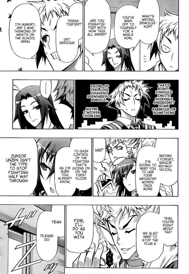 Medaka Box - Vol.7 Chapter 55 : You Did Something Bad