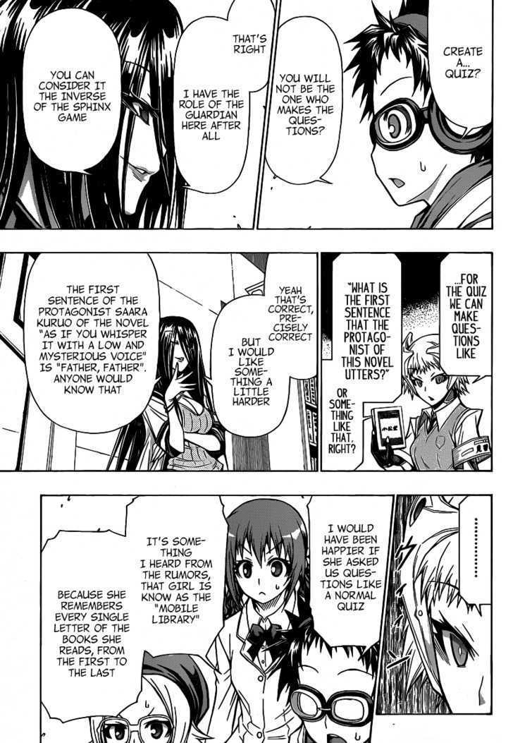 Medaka Box - Vol.12 Chapter 100 : Create A Themed Quiz, Please