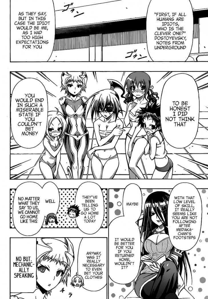 Medaka Box - Vol.12 Chapter 100 : Create A Themed Quiz, Please