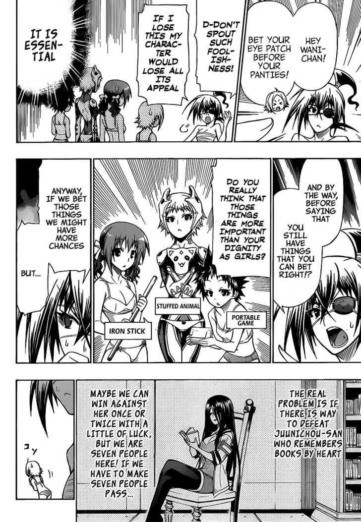 Medaka Box - Vol.12 Chapter 100 : Create A Themed Quiz, Please