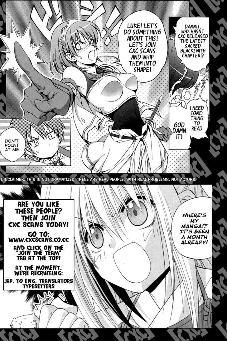 Medaka Box - Vol.4 Chapter 32 : This Is A Touching Session!