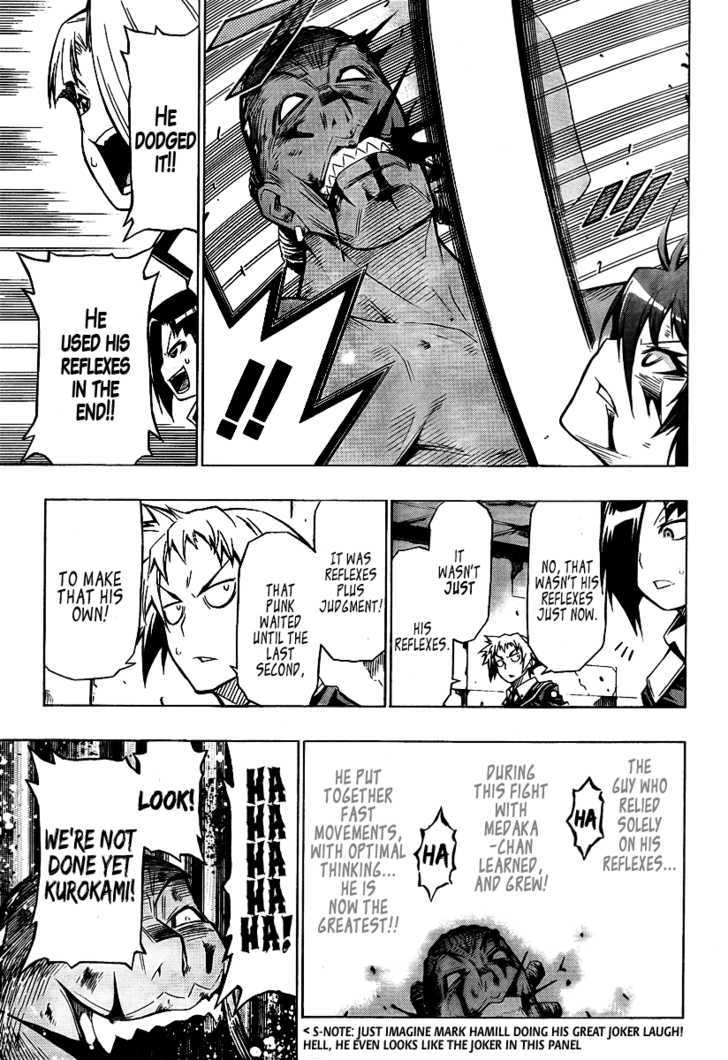 Medaka Box - Vol.4 Chapter 32 : This Is A Touching Session!