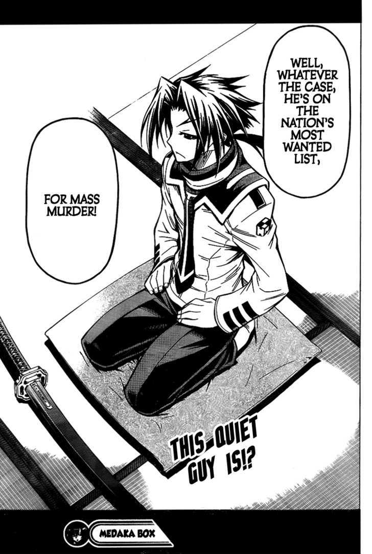 Medaka Box - Vol.4 Chapter 32 : This Is A Touching Session!