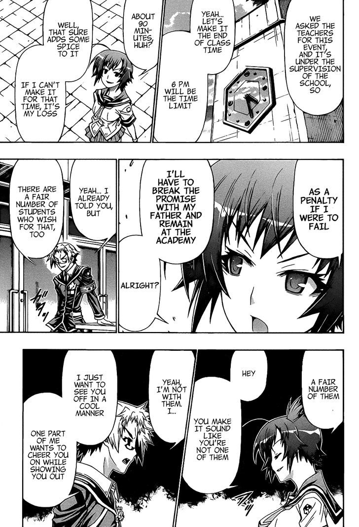 Medaka Box - Vol.22 Chapter 187 : The 100 Flowers Run