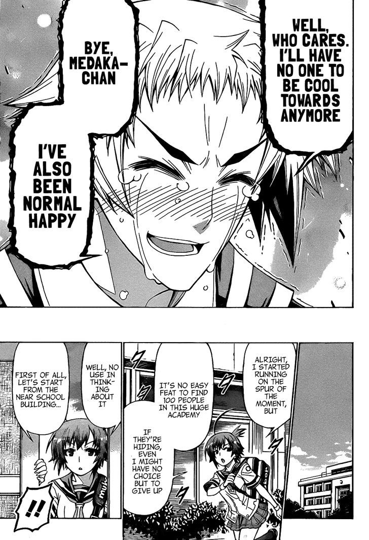 Medaka Box - Vol.22 Chapter 187 : The 100 Flowers Run