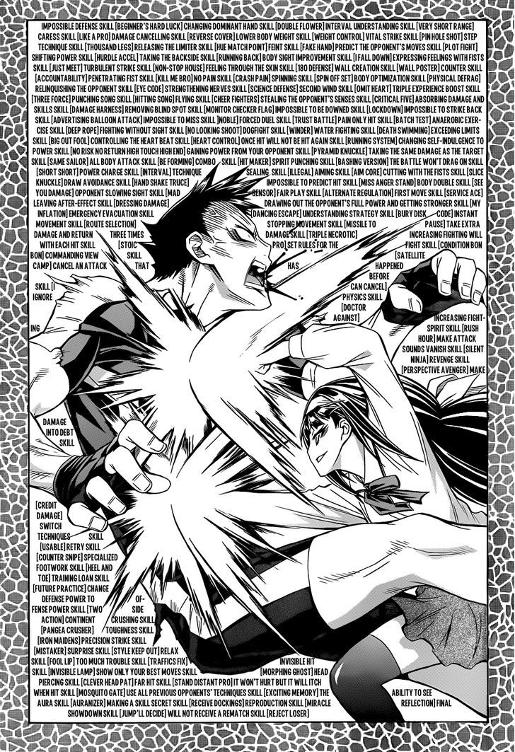 Medaka Box - Vol.17 Chapter 143 : No, It S Not For That Reason