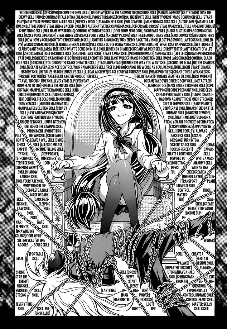 Medaka Box - Vol.17 Chapter 143 : No, It S Not For That Reason