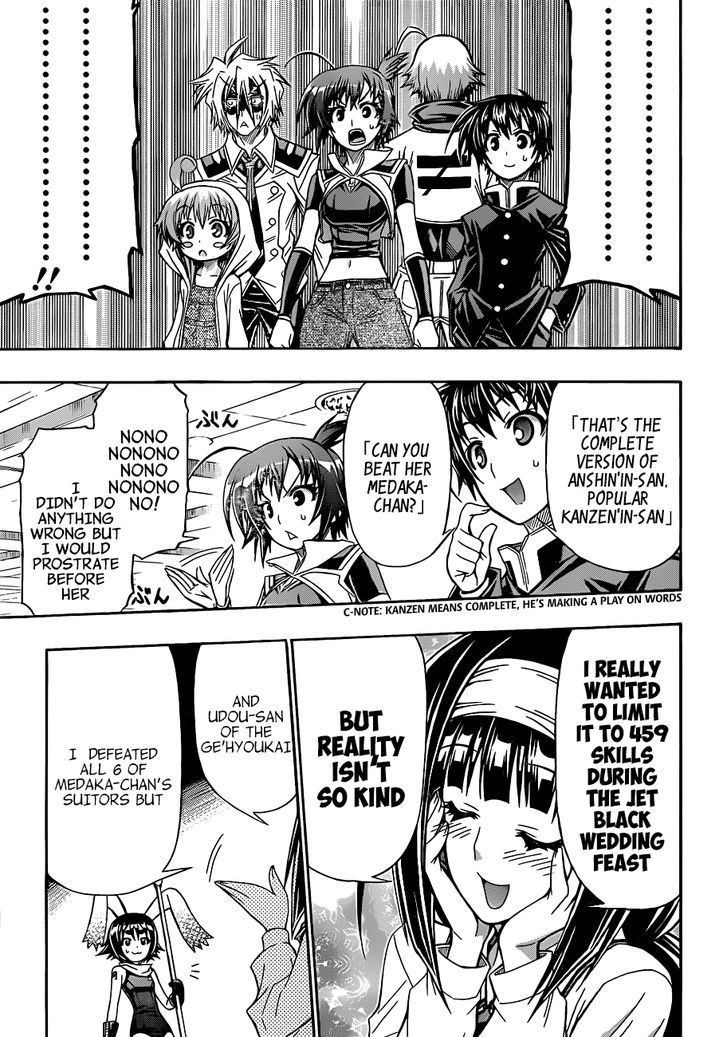 Medaka Box - Vol.17 Chapter 143 : No, It S Not For That Reason