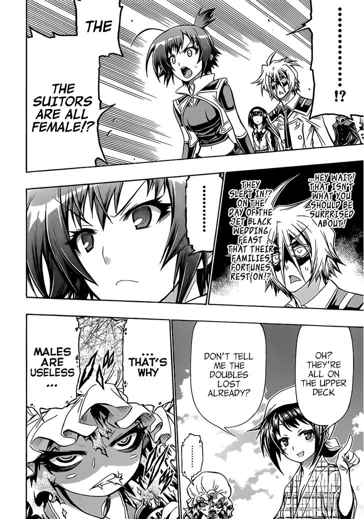 Medaka Box - Vol.17 Chapter 143 : No, It S Not For That Reason