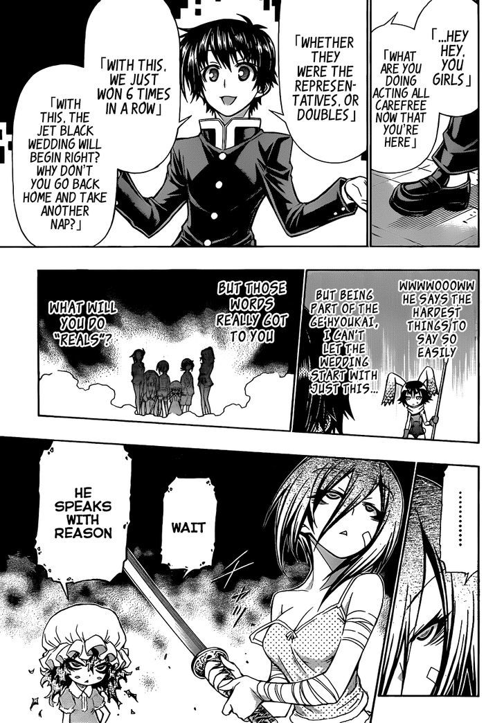 Medaka Box - Vol.17 Chapter 143 : No, It S Not For That Reason