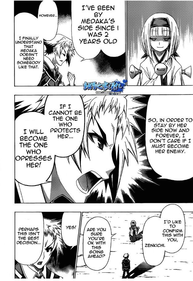 Medaka Box - Vol.14 Chapter 117 : No Mercy To Those Who Oppose