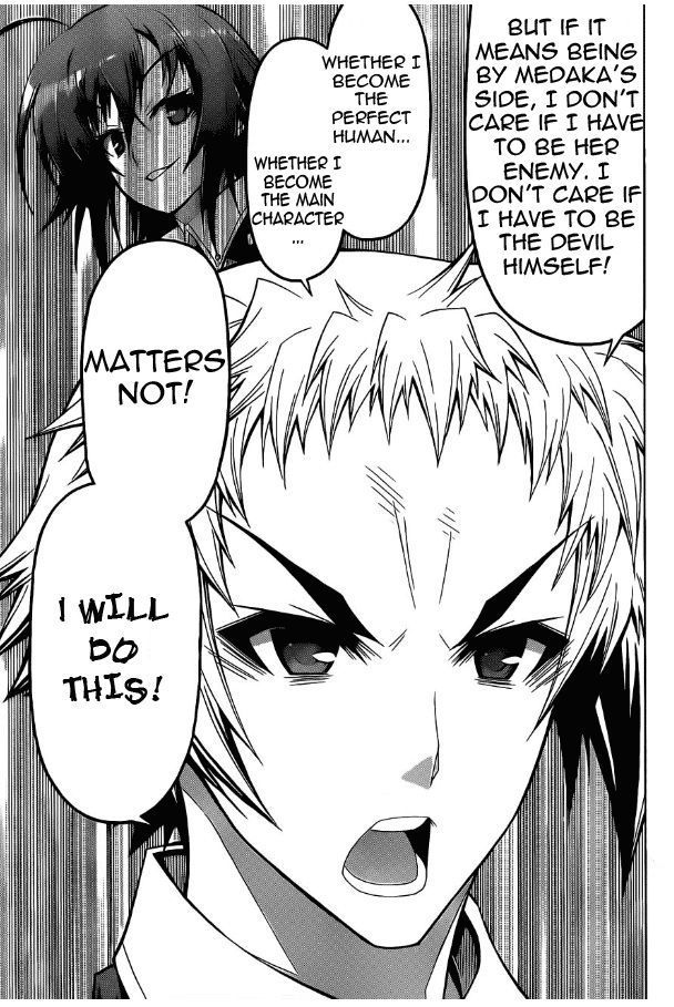 Medaka Box - Vol.14 Chapter 117 : No Mercy To Those Who Oppose