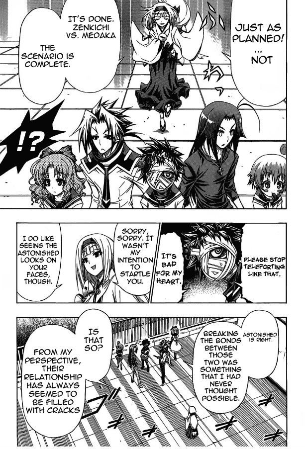 Medaka Box - Vol.14 Chapter 117 : No Mercy To Those Who Oppose