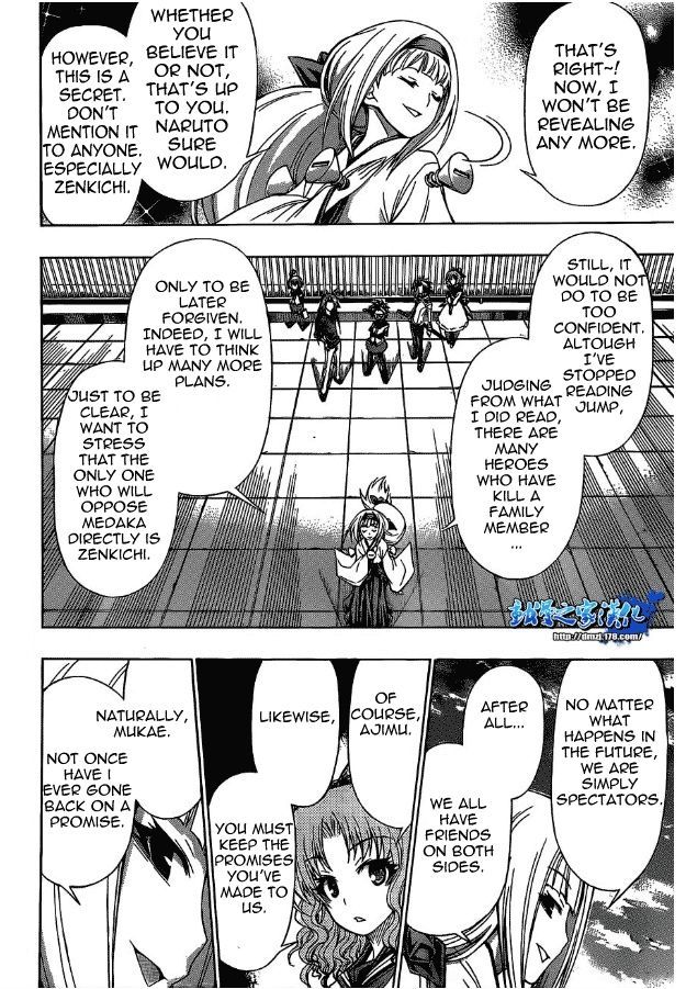 Medaka Box - Vol.14 Chapter 117 : No Mercy To Those Who Oppose