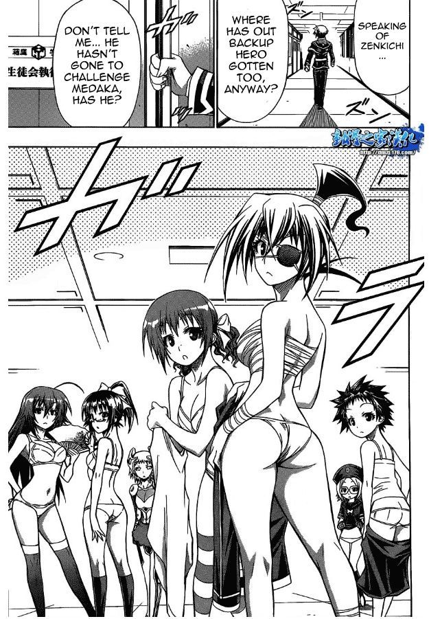 Medaka Box - Vol.14 Chapter 117 : No Mercy To Those Who Oppose