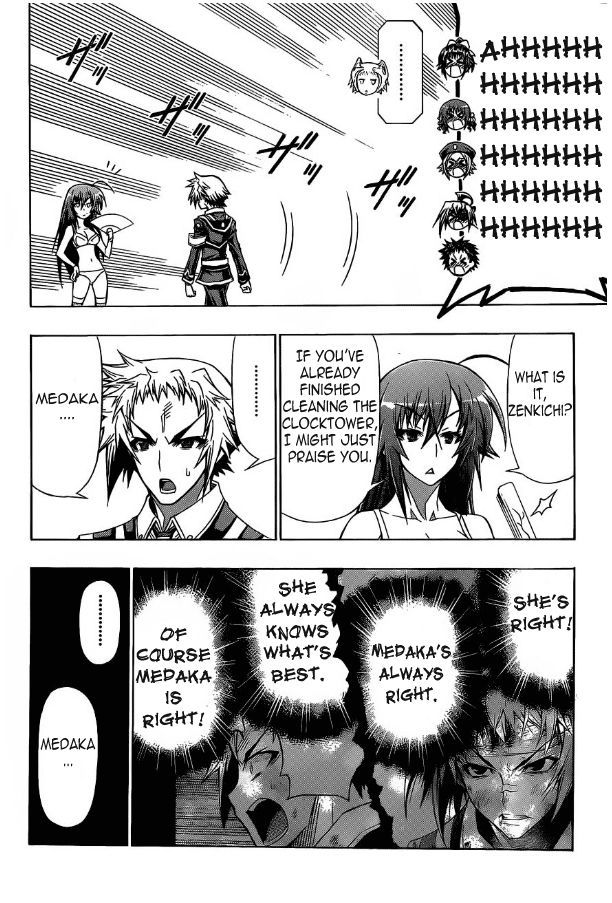 Medaka Box - Vol.14 Chapter 117 : No Mercy To Those Who Oppose