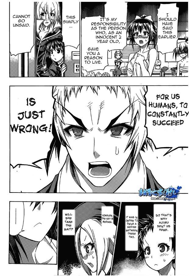 Medaka Box - Vol.14 Chapter 117 : No Mercy To Those Who Oppose