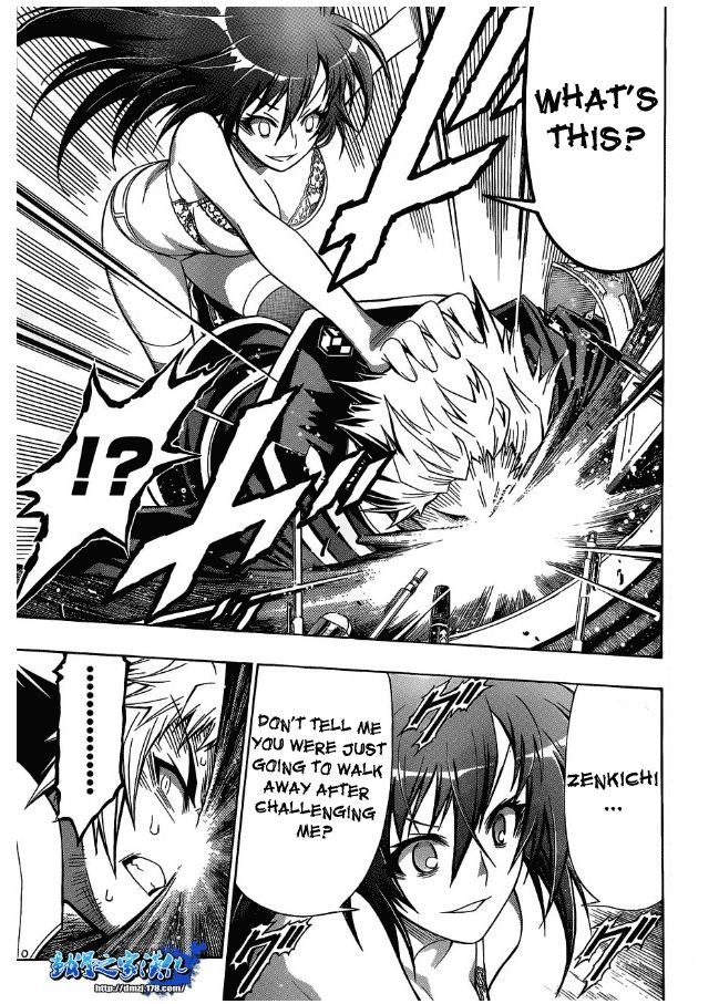 Medaka Box - Vol.14 Chapter 117 : No Mercy To Those Who Oppose