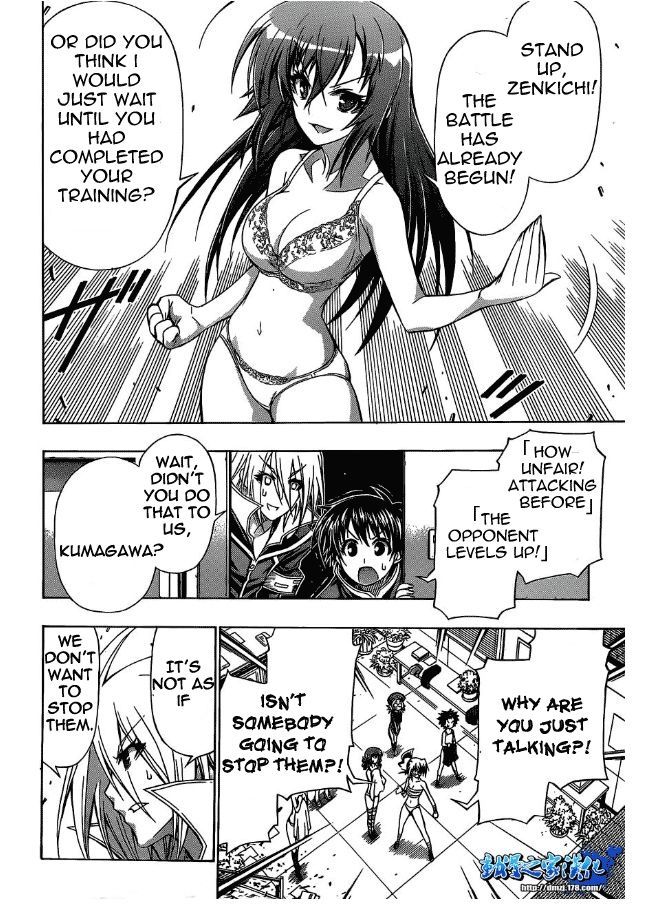 Medaka Box - Vol.14 Chapter 117 : No Mercy To Those Who Oppose