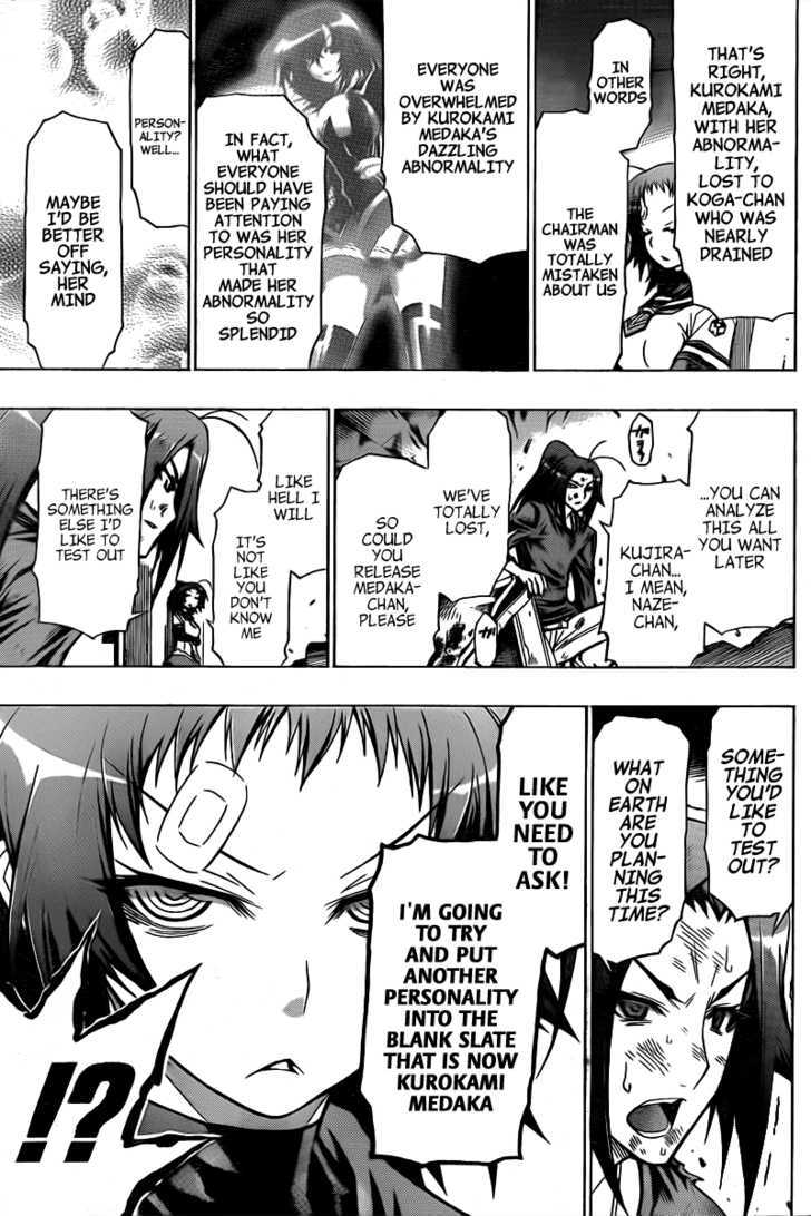 Medaka Box - Vol.6 Chapter 44 : We Have To Run