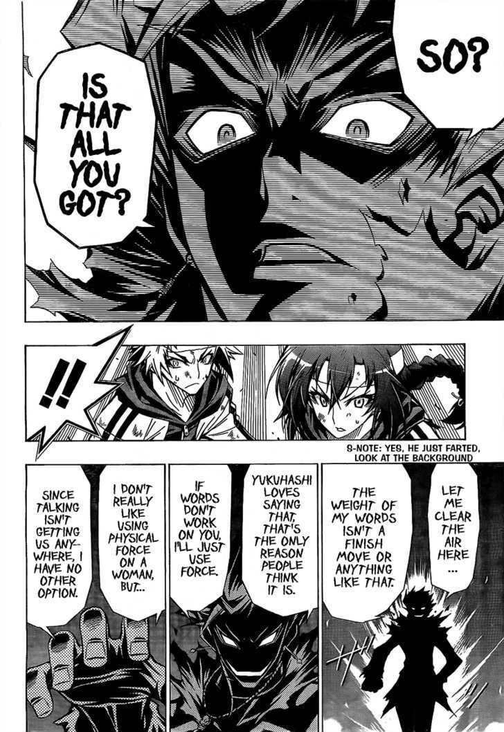 Medaka Box - Vol.4 Chapter 27 : The Things That Happen At The School I Attend