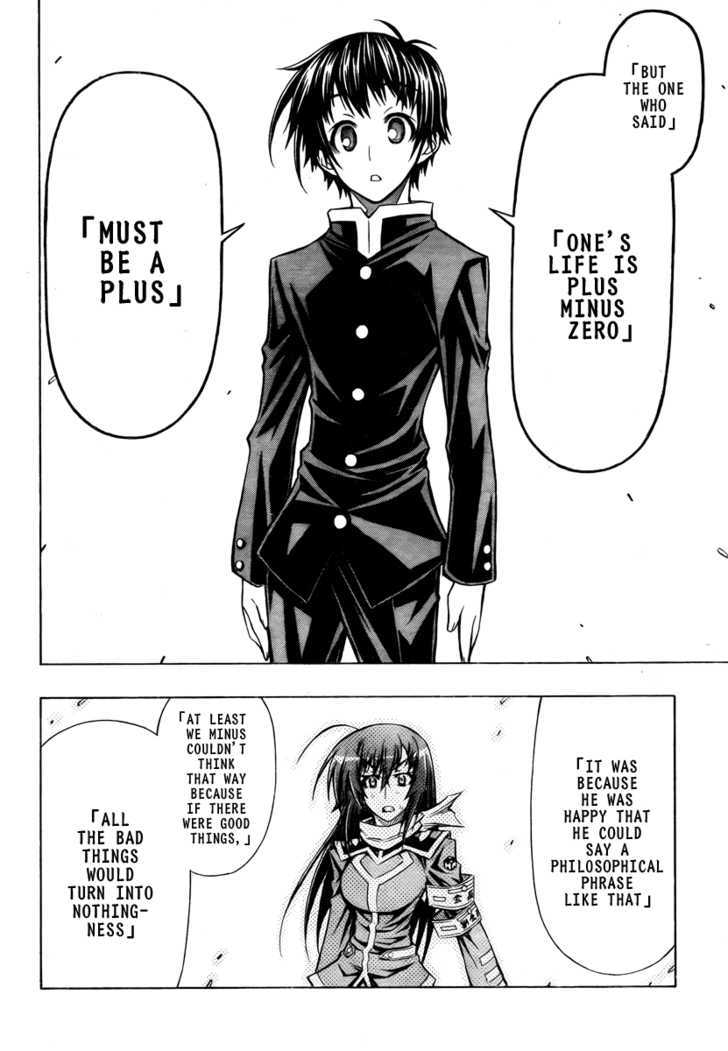 Medaka Box - Vol.8 Chapter 67 : We Are The Student Council