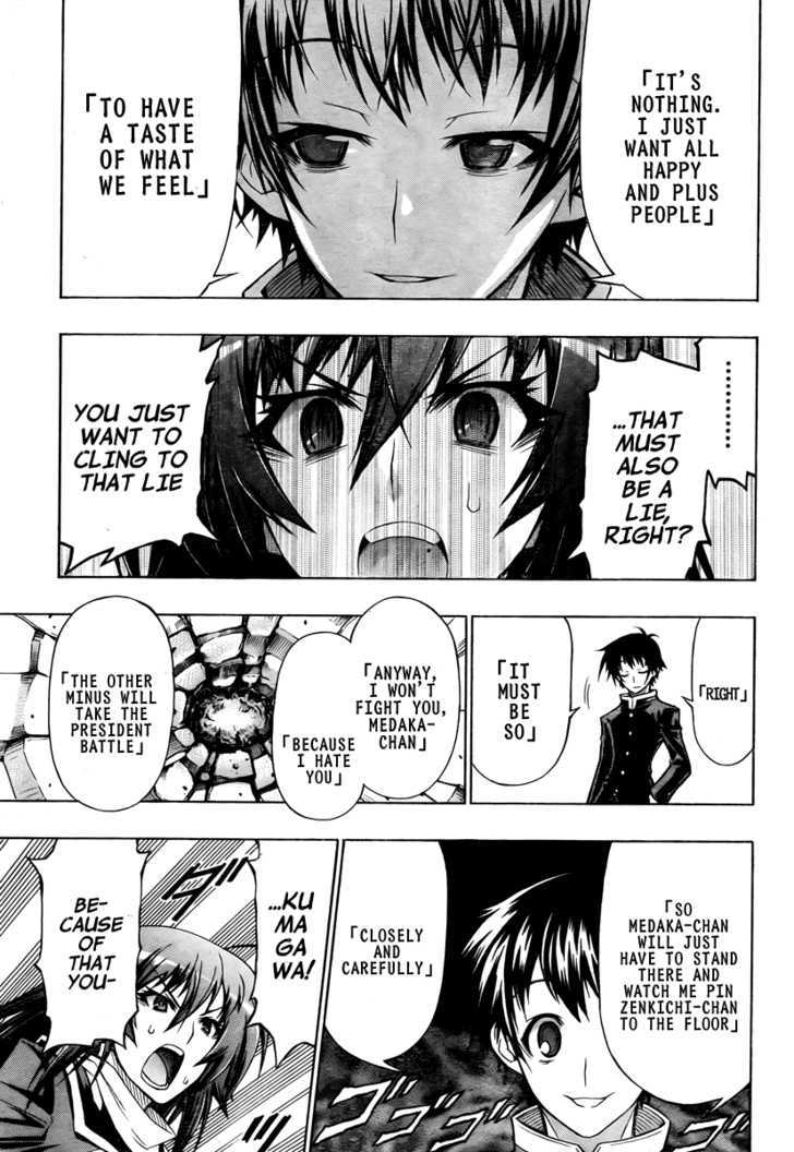 Medaka Box - Vol.8 Chapter 67 : We Are The Student Council