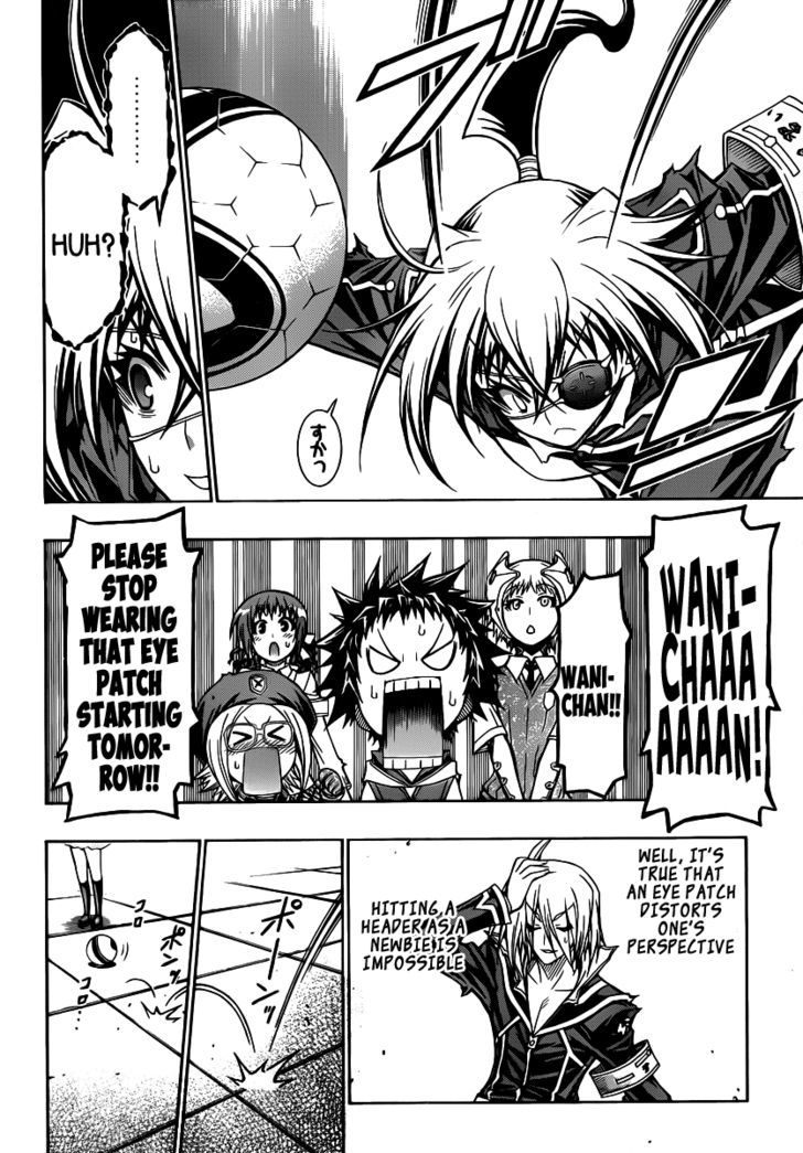 Medaka Box - Vol.13 Chapter 114 : We Might Beat Kurokami Medaka