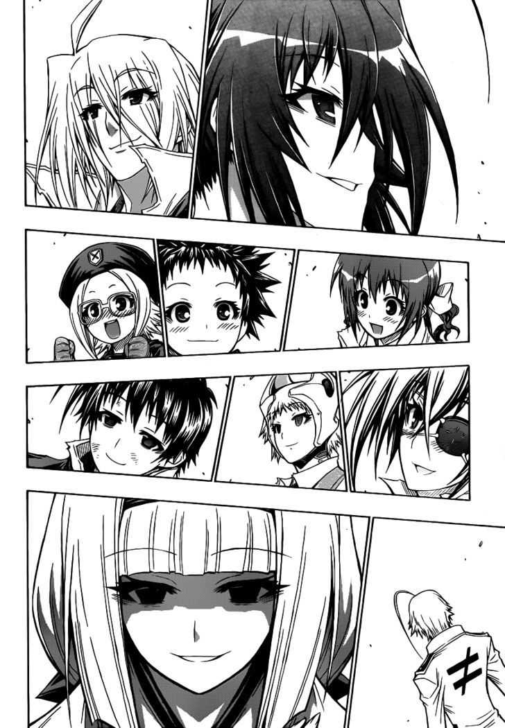 Medaka Box - Vol.13 Chapter 114 : We Might Beat Kurokami Medaka