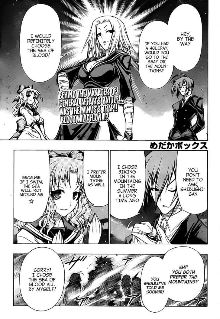 Medaka Box - Vol.9 Chapter 72 : Even If Everybody Forgot Me