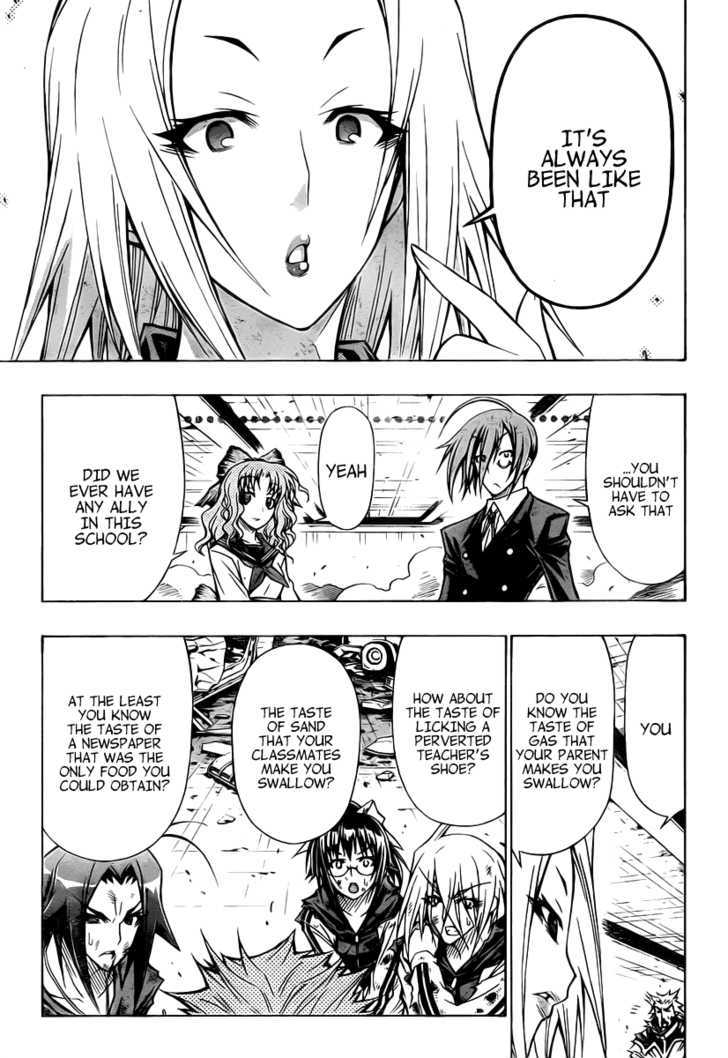 Medaka Box - Vol.9 Chapter 72 : Even If Everybody Forgot Me