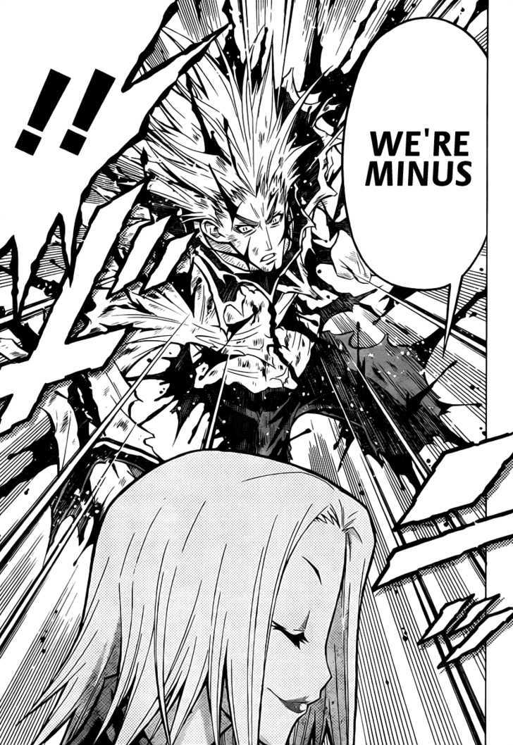 Medaka Box - Vol.9 Chapter 72 : Even If Everybody Forgot Me