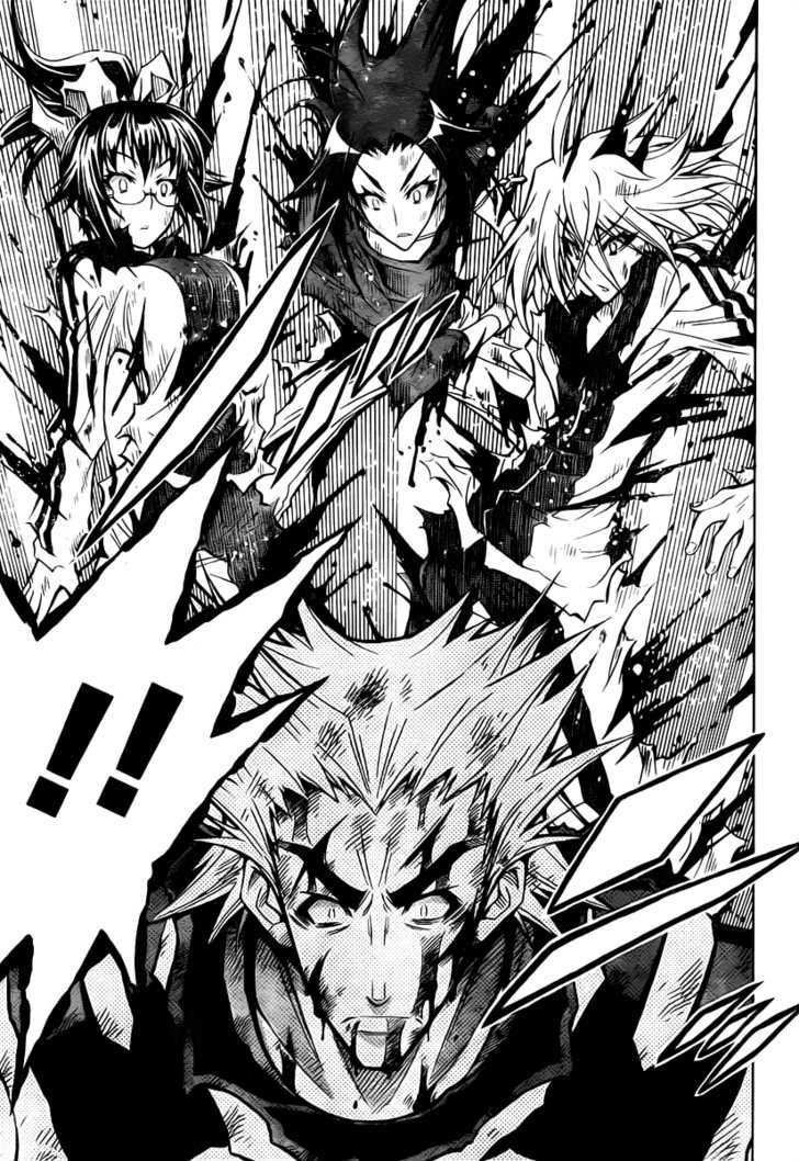 Medaka Box - Vol.9 Chapter 72 : Even If Everybody Forgot Me