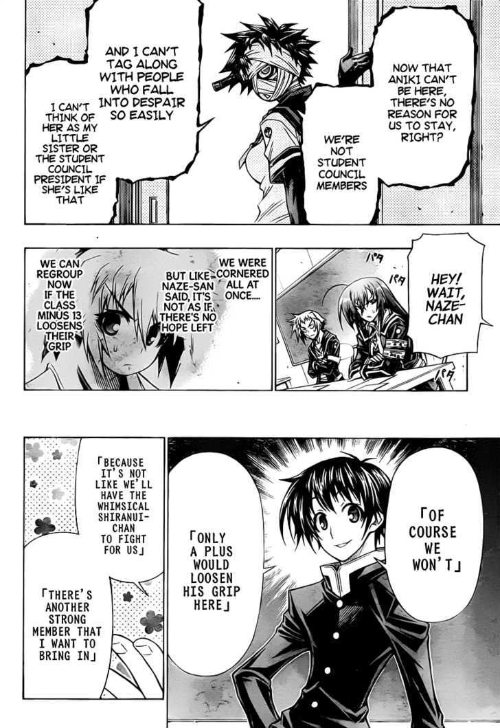 Medaka Box - Vol.9 Chapter 72 : Even If Everybody Forgot Me