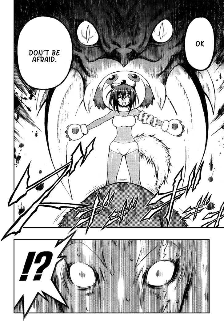 Medaka Box - Vol.1 Chapter 3 : I Guess You Re The Right One...