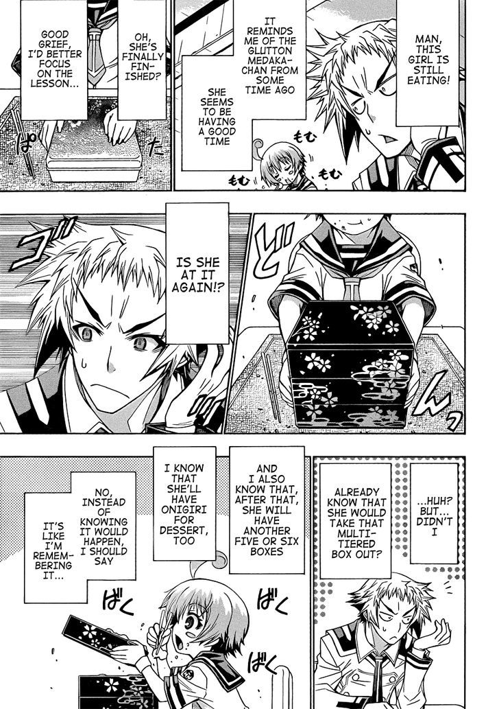 Medaka Box - Vol.20 Chapter 168 : The First And Only Bias Action