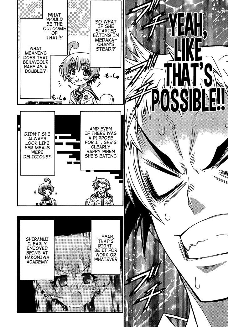 Medaka Box - Vol.20 Chapter 168 : The First And Only Bias Action