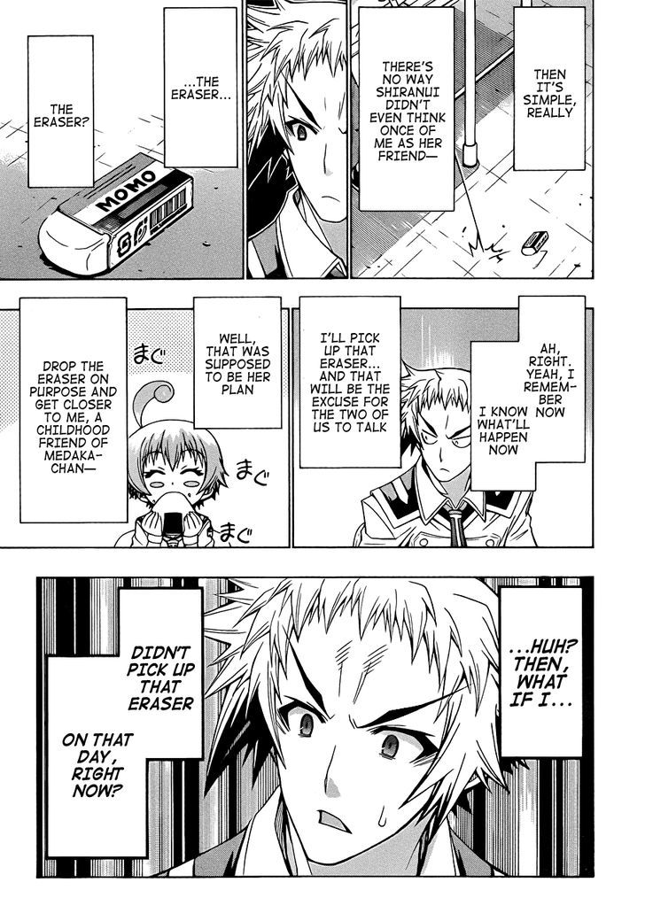 Medaka Box - Vol.20 Chapter 168 : The First And Only Bias Action