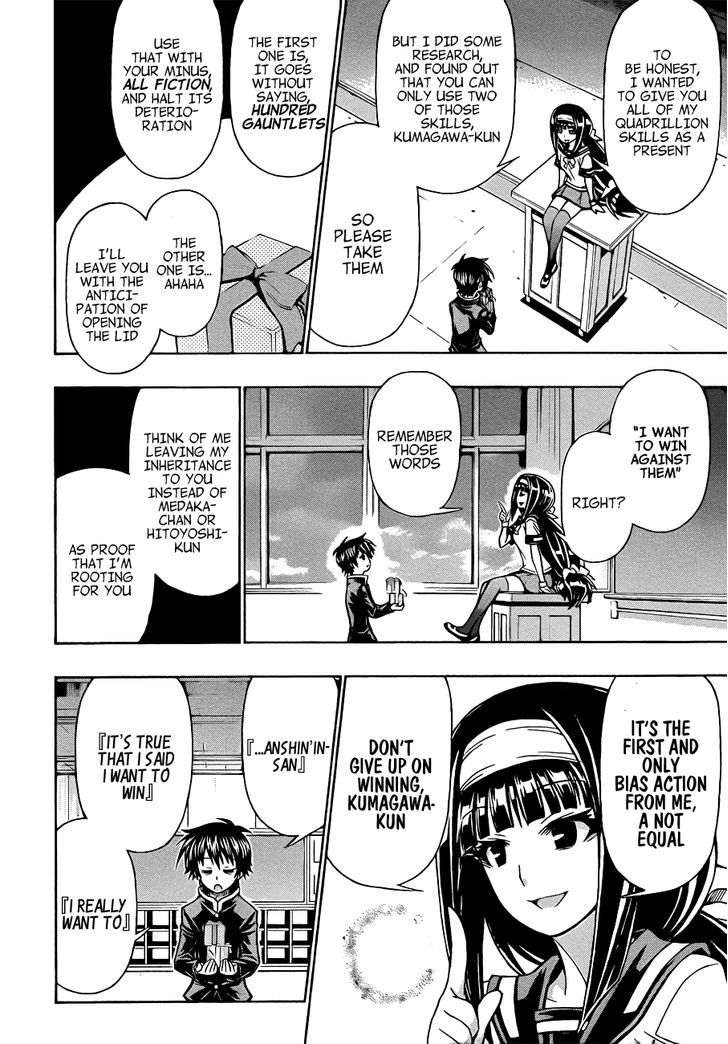 Medaka Box - Vol.20 Chapter 168 : The First And Only Bias Action