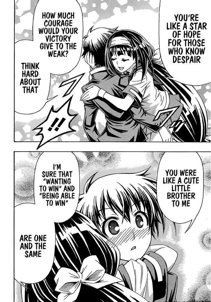 Medaka Box - Vol.20 Chapter 168 : The First And Only Bias Action