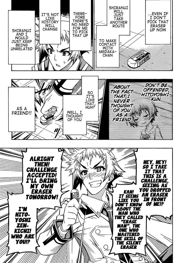 Medaka Box - Vol.20 Chapter 168 : The First And Only Bias Action