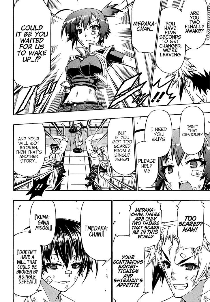 Medaka Box - Vol.20 Chapter 168 : The First And Only Bias Action