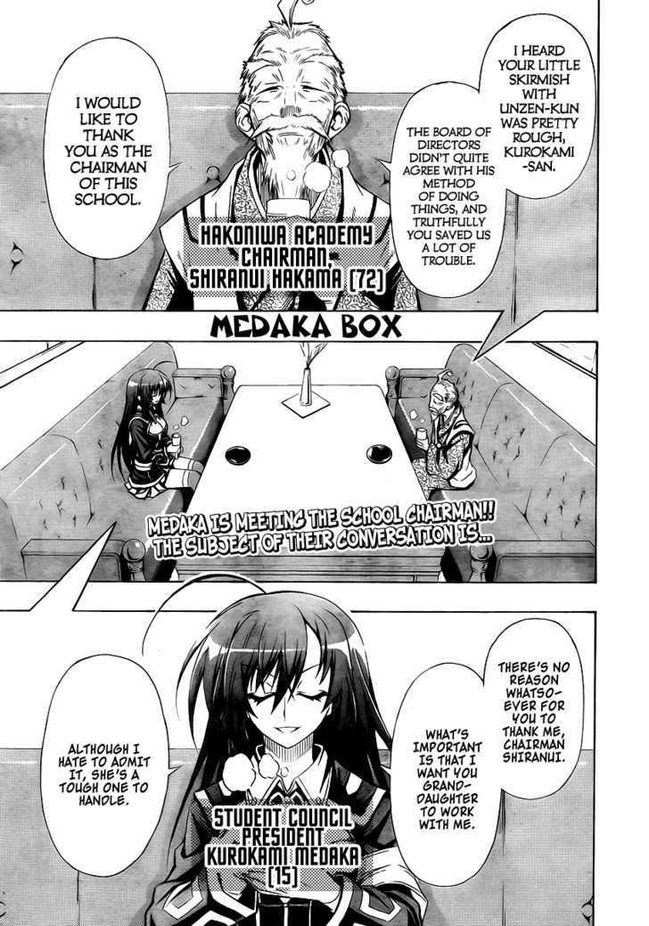 Medaka Box - Vol.3 Chapter 22 : What Do You Guys Think?