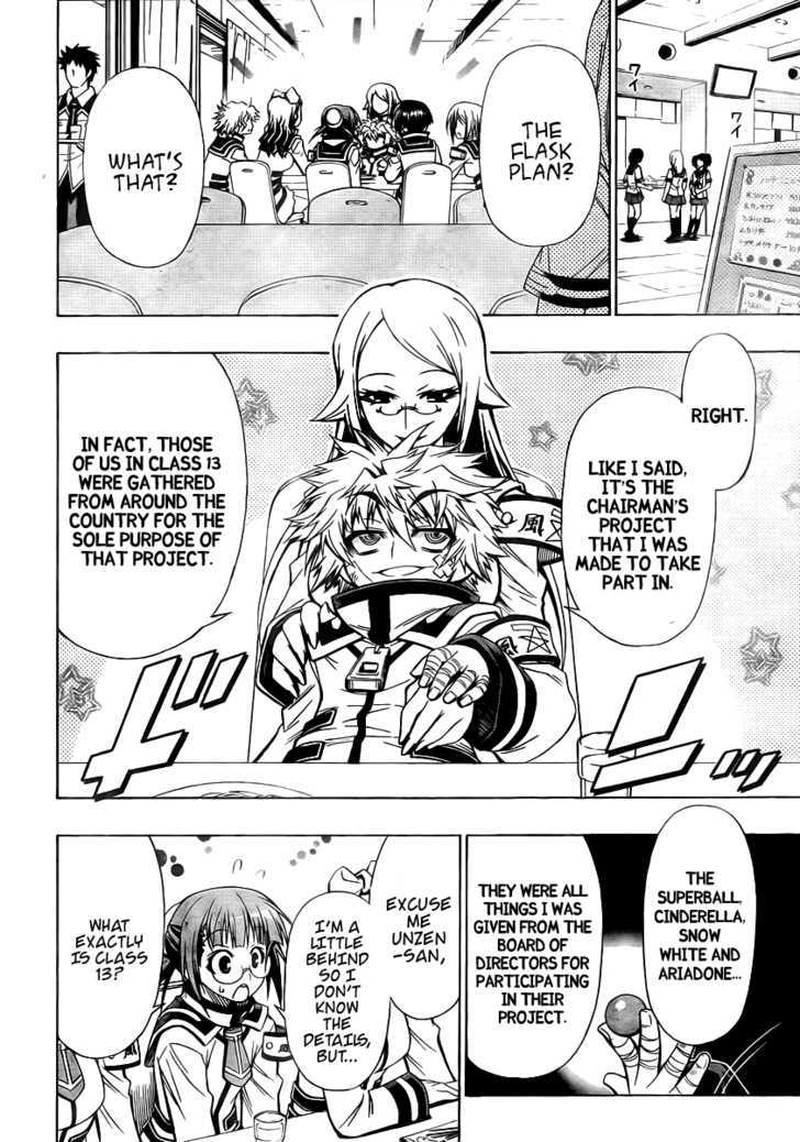 Medaka Box - Vol.3 Chapter 22 : What Do You Guys Think?