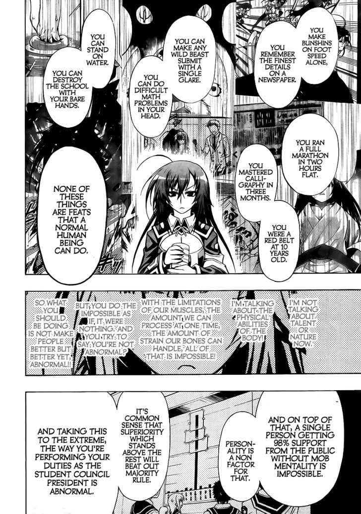 Medaka Box - Vol.3 Chapter 22 : What Do You Guys Think?