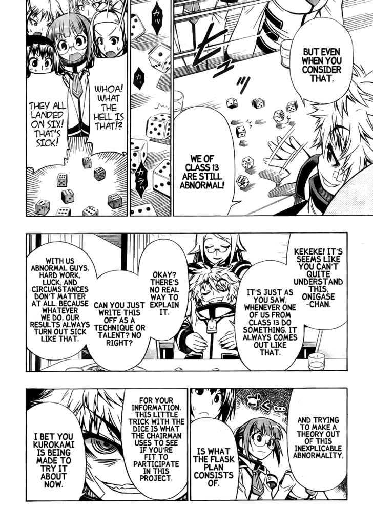 Medaka Box - Vol.3 Chapter 22 : What Do You Guys Think?